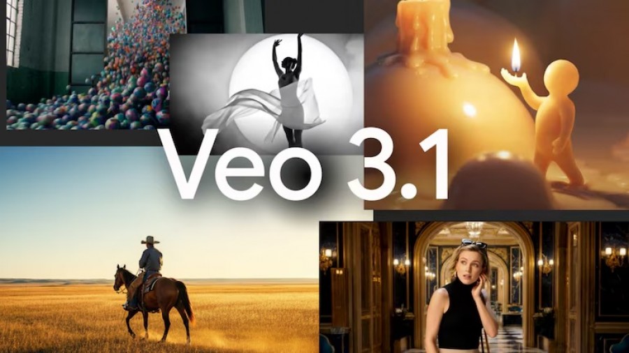 Veo 3.1, fitur baru yang bisa digunakan mengubah gambar dari galeri foto menjadi video pendek vertikal. (google)