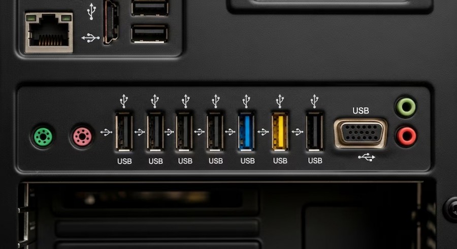Mengenali warna port USB membantu mengoptimalkan transfer data dan pengisian daya perangkat sesuai keperluan. (ilustrasiInfobae)