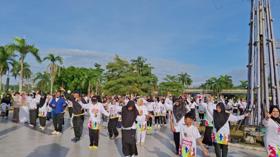 Rangkaian kegiatan RHQ Fest (Erlita/Koran Kaltim)