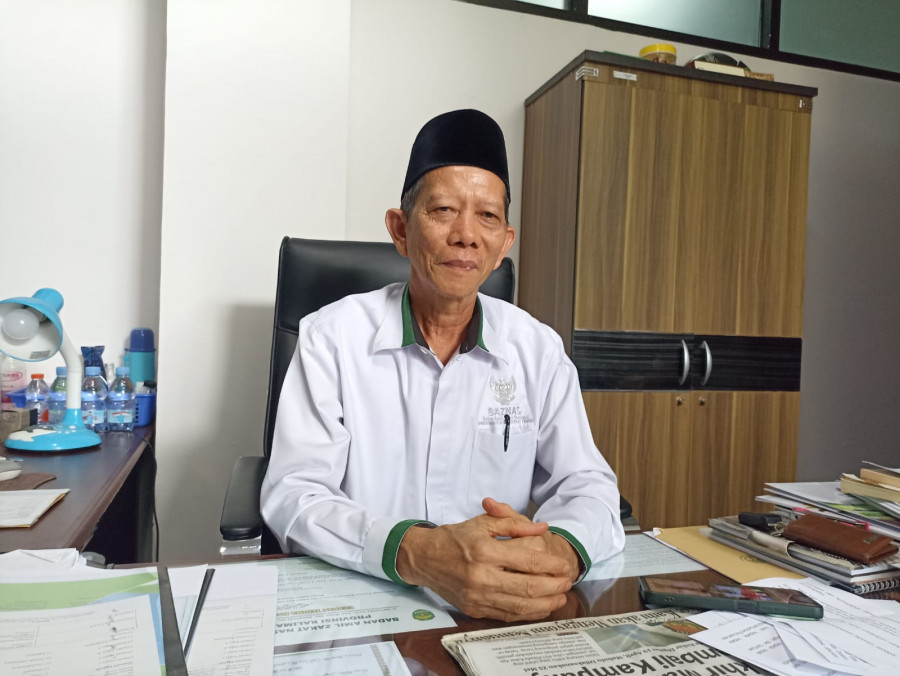BAZNAS Kaltim Sebut Mayoritas Masyarakat Salurkan Zakat Fitrah Melalui UPZ