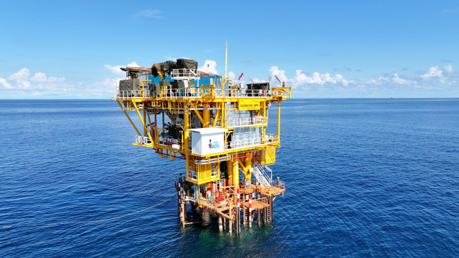 Proyek Sisi Nubi AOI PHM Onstream, Produksi Gas Meningkat