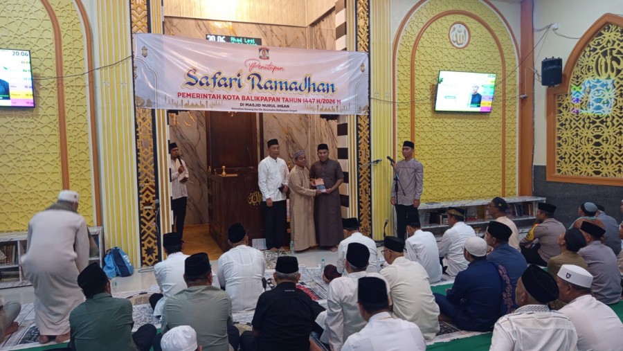 Masyarakat Balikpapan Diingatkan Soal Zakat, Konsumsi Bijak dan Pengelolaan Sampah Saat Ramadan