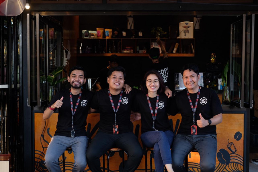 Kopi Hak!, Cafe Kopi yang Mengusung Konsep Sederhana tapi Bikin Betah