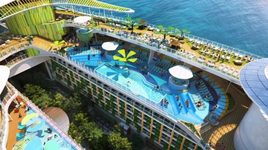 Icon of the Seas, Kapal Pesiar Mewah yang Siap Berlayar Tahun 2024, Tiketnya Sudah Bisa Dibeli Bulan Ini
