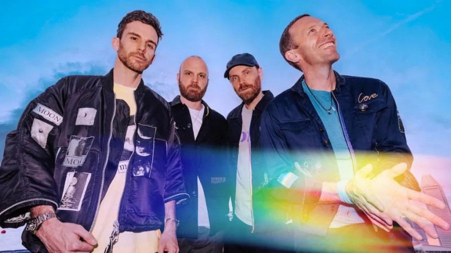 Moon Music, Album ke-10 Coldplay yang Ramah Lingkungan dan Terbuat dari Vinyl