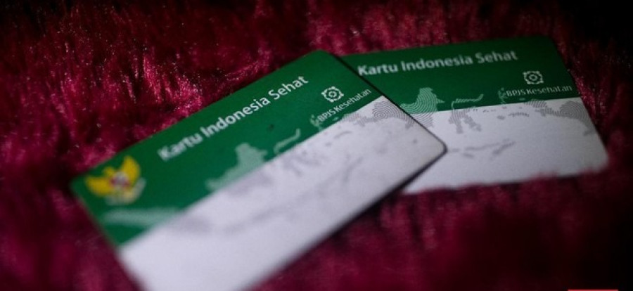 Ilustrasi kartu BPJS Kesehatan. (CNNIndonesia)