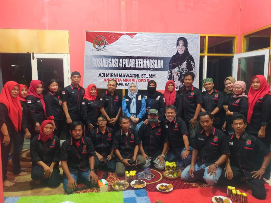 Dorong Pengembangan Ekonomi Kreatif dan UMKM, Senator Aji Mawar: Terus Tingkatkan Kualitas SDM