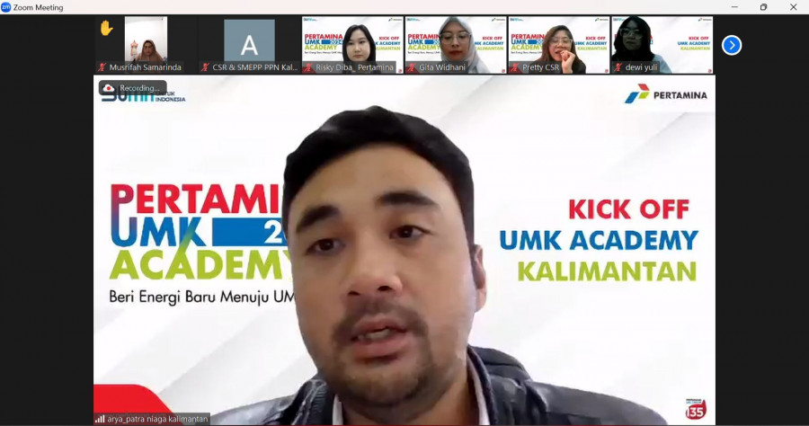 Pertamina Gelar UMK Academy 2024, Sasar Pelaku UMKM