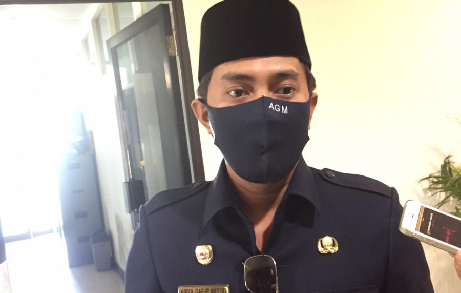 Bupati Kabupaten PPU, Abdul Gafur Mas’ud