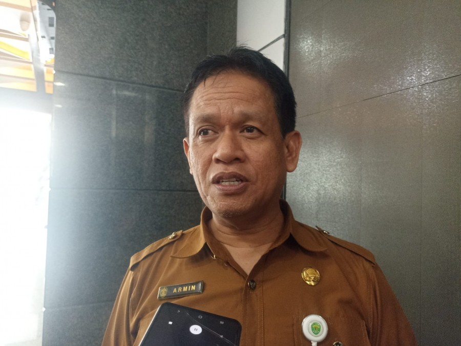 Pelaksana Tugas (Plt) Kepala Disdikbud Kaltim Armin