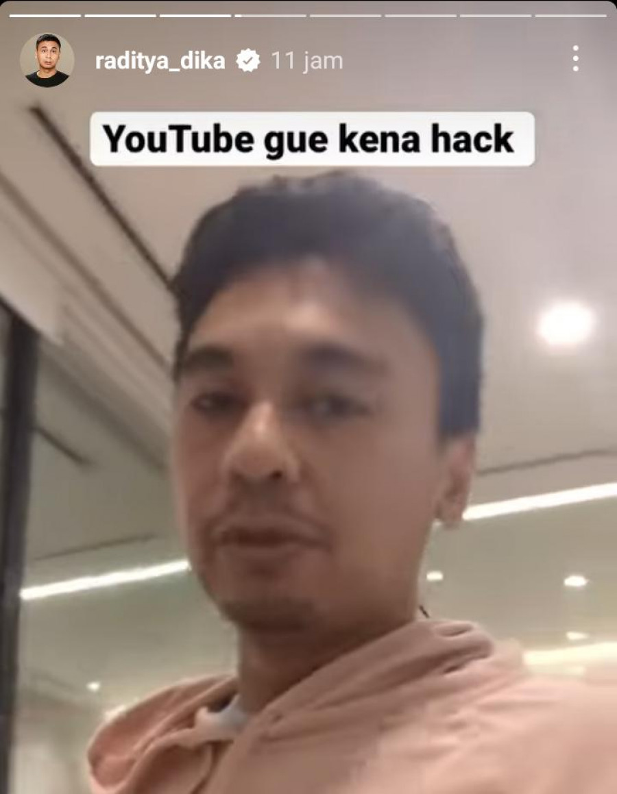 Akun YouTube Raditya Dika Tiba-tiba Berubah Nama Jadi Tesla