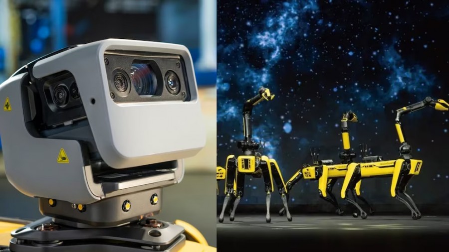 Robot anjing yang dijadikan pengawas diperusahaan teknologi dunia untuk menjaga aset triliunan rupiah. (infobae)