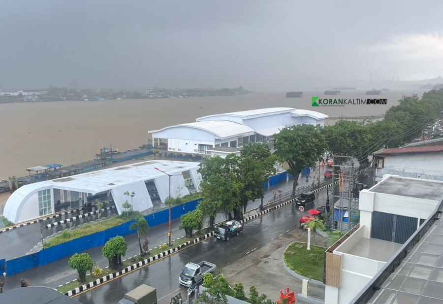 BMKG Prakirakan Samarinda Berpotensi Diguyur Hujan Lebat Sepekan ke Depan
