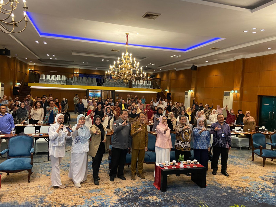 Pelaksanaan workshop pendidikan yang diikuti perwakilan ketua komite sekolah se-Kaltim. (Ainur/Korankaltim.com)
