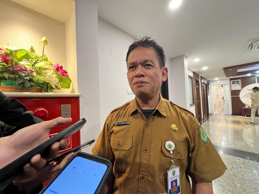 Plt Kepala Disdikbud Kaltim, Armin (Rafik/Korankaltim.com)