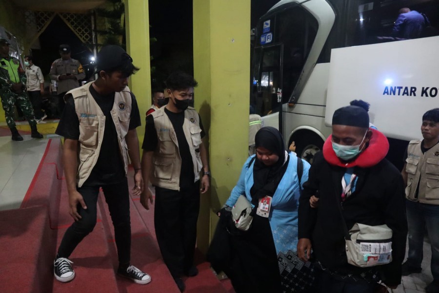 Pemulangan Jemaah Haji Kaltim Berjalan Lancar, Enam Orang Dilaporkan Wafat
