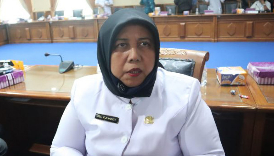 Plt Kepala BPKAD Kutim. ( Foto: Yulianti )