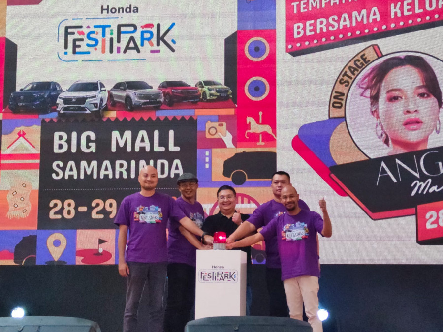 Miliki Potensi Pasar Besar di Luar Pulau Jawa, Samarinda Honda Festipark Digelar Lagi di Kota Tepian