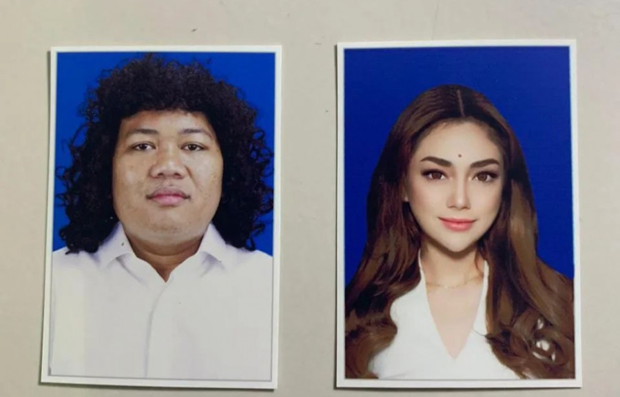 Pasang Pas Foto Berlatar Biru, Marsel Widianto-Celine Evangelista Dikabarkan Mau Nikah, Netizen: Sekarang Saya Percaya Dukun