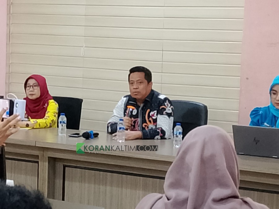 Kepala Disdikbud Kota Balikpapan, Irfan Taufik. (Foto: La Eko-Korankaltim)