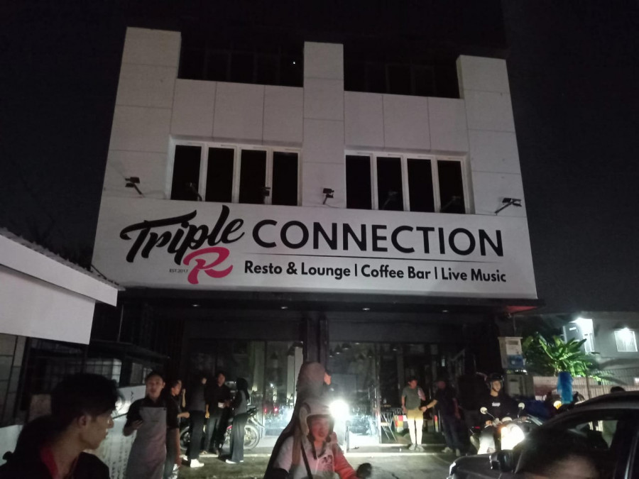 BREAKING NEWS: Kompor Gas di Kafe dan Resto Triple R Connection Jalan Juanda Meledak, Tiga Karyawan Mengalami Luka-Luka