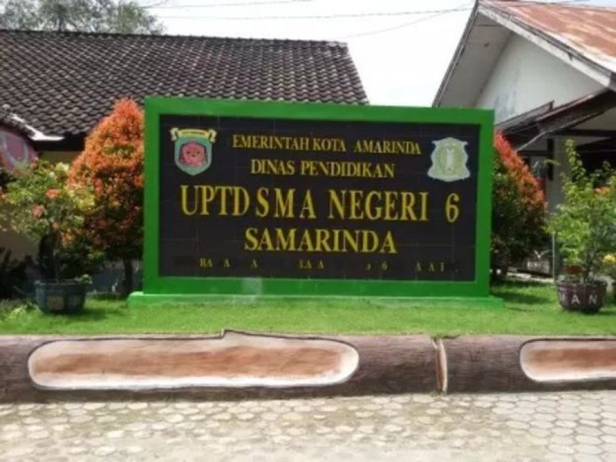 SMAN 6 Samarinda (istimewa)