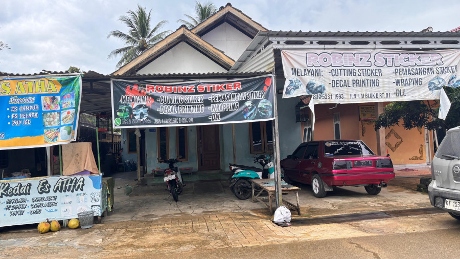 Solusi Percantik Kendaraan, Robinz Sticker Jadi Solusi Tepat
