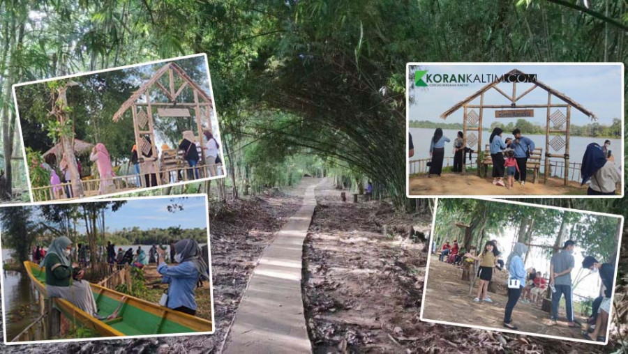 Hutan Bambu Wanadesa, Surga Tersembunyi di Utara Balikpapan