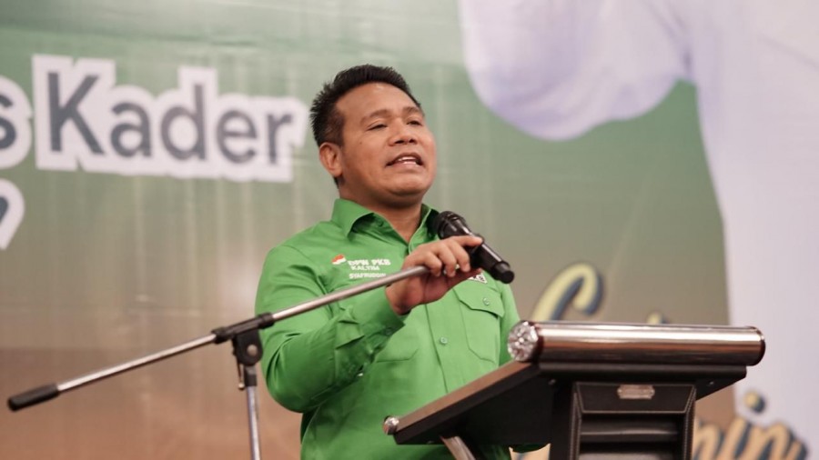 Ketua DPW PKB Kaltim, Syafruddin.(Istimewa)