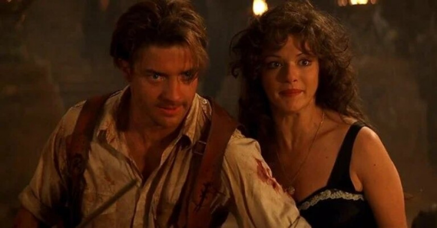 Brendan Fraser dan Rachel Weisz, dua bintang utama film The Mummy yang siap untuk adu akting pada sekuel keempat. (universalpicture)