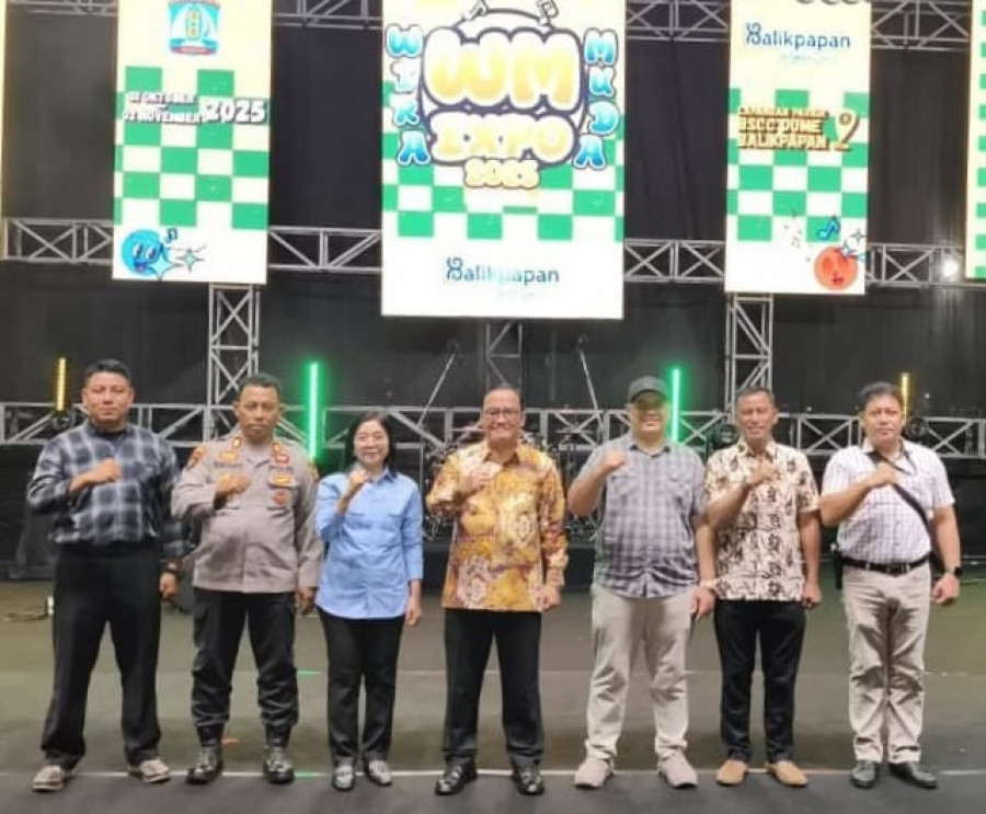 Wira Muda Expo 2025, Ajang Kolaborasi Pemuda Bangun Ekonomi Kreatif Balikpapan
