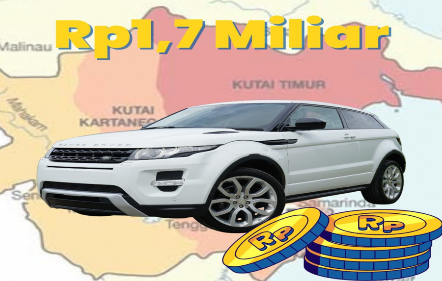 Range Rover VS Warga Kutai Timur, Penting Mana?