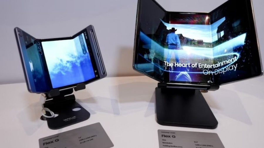 Samsung Galaxy Z TriFold yang baru diproduksi pekan lalu di Korea Selatan namun sudah habis bahkan sebelum dipasarkan di dunia. (Samsung Electronics)