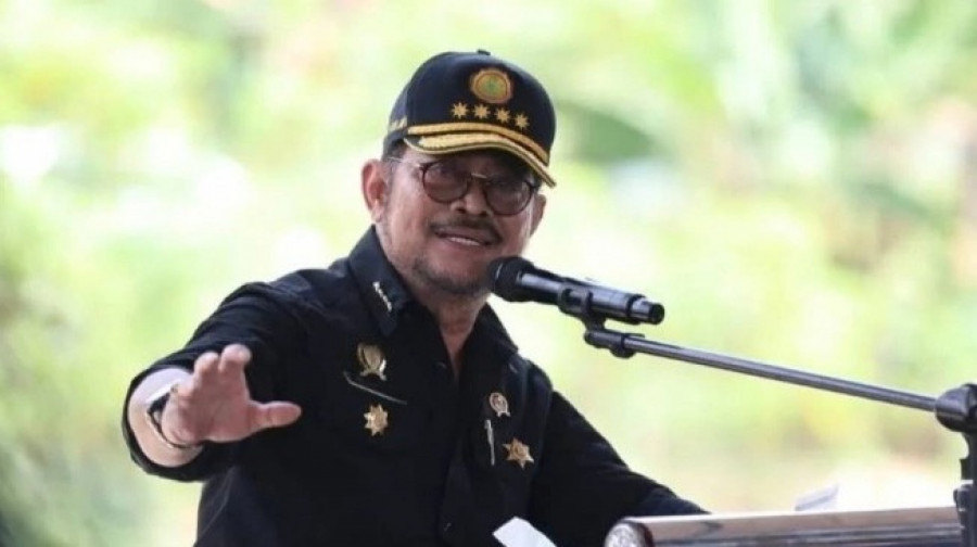 Mentan, Syahrul Yasin Limpo. (Instagram)