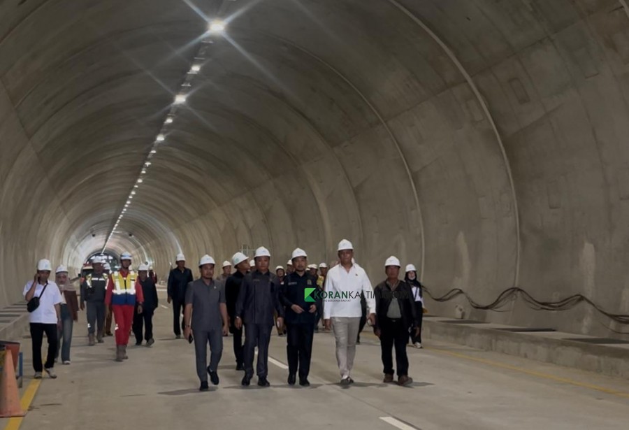 Terowongan Samarinda Masih Tunggu SLF, Uji Kelayakan Ditarget Tahun Ini
