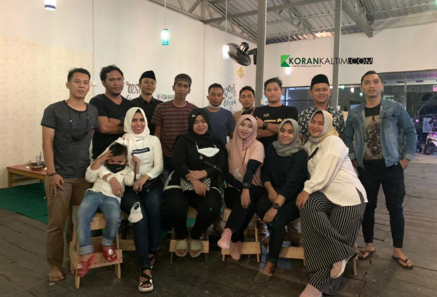Puluhan Tahun Berpisah, Alumni SMPN 2 Tenggarong Akhirnya bisa Gelar Bukber