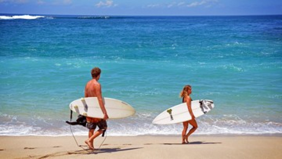Pantai Nihiwatu, Surga Surfing bagi Peselancar