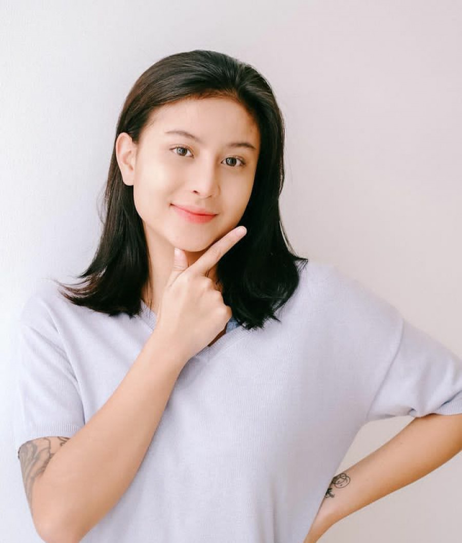 Selebgram Karin Novilda, Maret 2022 (Instagram/@awkarin)