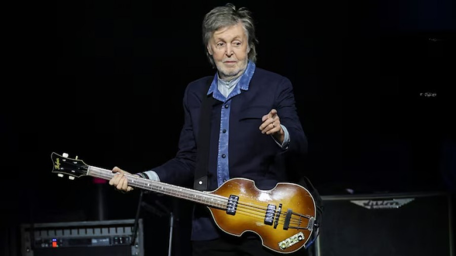 Protes Masuknya AI di Industri Musik, Mantan Gitaris Beatles Rilis Lagu Bisu