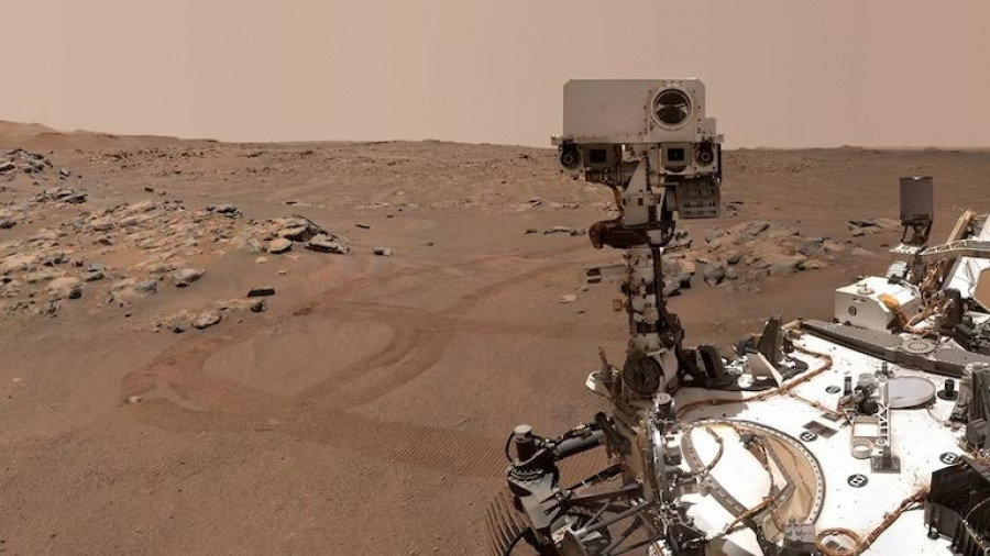 Ilmuwan Temukan Bukti Ada Kehidupan Purba di Planet Mars