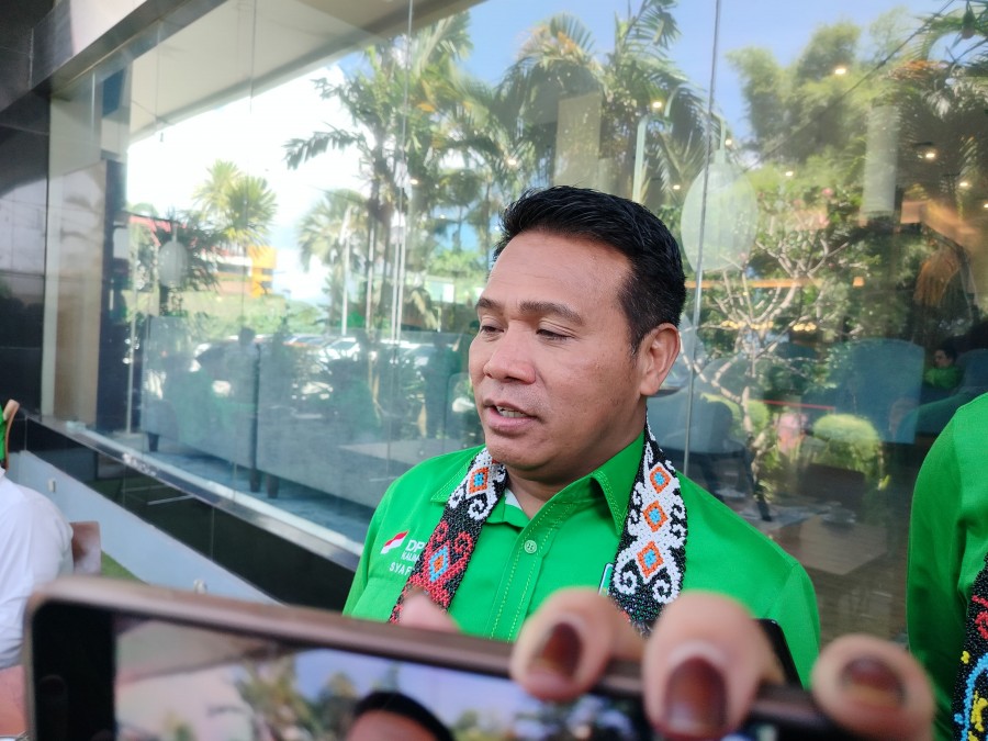 Ketua DPW PKB Kaltim, Syafruddin. (La Eko-Korankaltim)