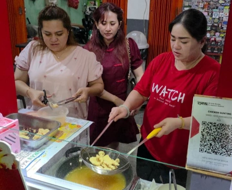 Chicken Gunting Khas Taiwan Hadir di Tenggarong, Tawarkan Rasa dan Konsep Unik