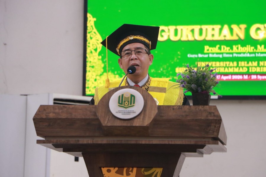 Prof. Dr. Khojir, M.S.I., Guru Besar Bidang Ilmu Pendidikan Islam Multikultural (UINSI Samarinda).