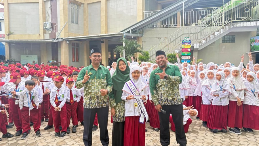 Siswi SD Mudisat Tenggarong raih prestasi internasional (sdmuhammadiyah1tenggarong.dok)