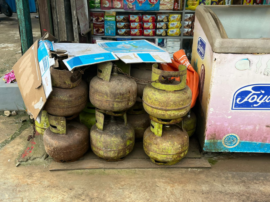 Dikeluhkan Masyarakat, Harga LPG 3 Kg di Samarinda Tembus Rp45 Ribu