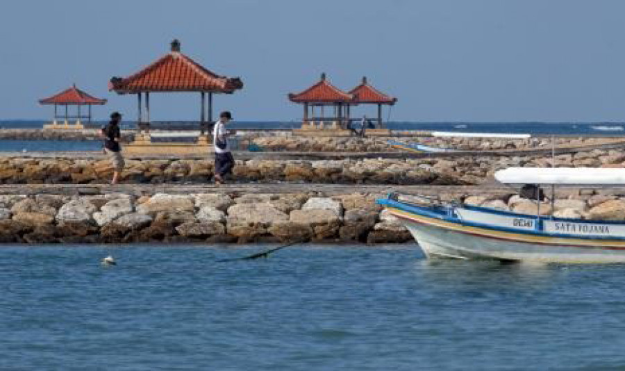 Wisata Pantai Sindhu, Sanur, Denpasar, Bali. (Foto: ANTARA)