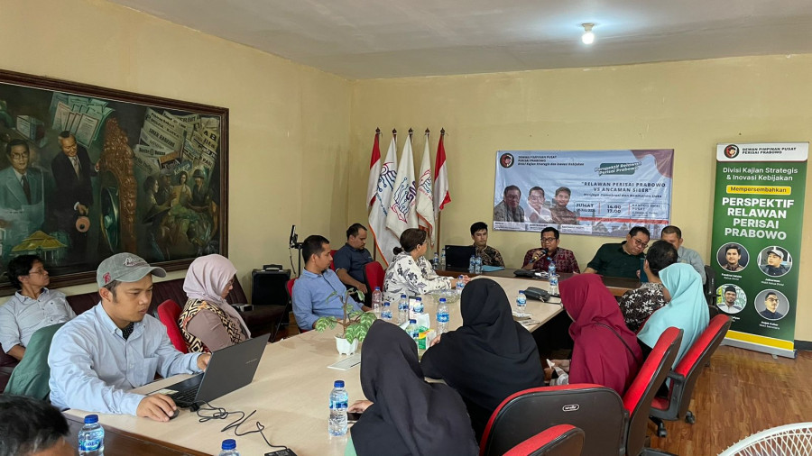 Menangkal Ancaman Siber di Era Digital Ala Relawan Perisai Prabowo