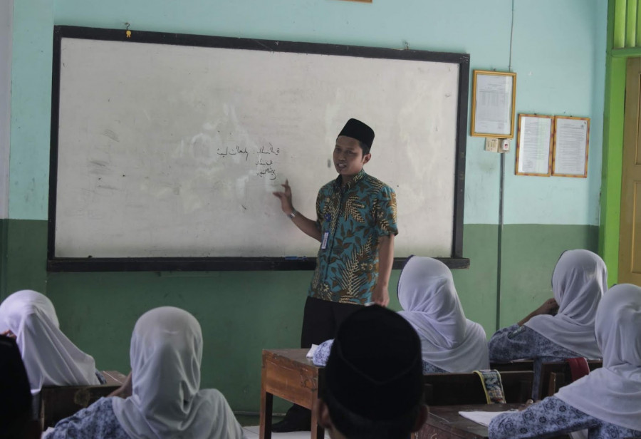 Ilustrasi guru agama. (ist)