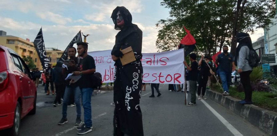 Breaking news !!! Aliansi Mahakam Kembali Kembali Turun ke Jalan Suarakan Omnibus Law
