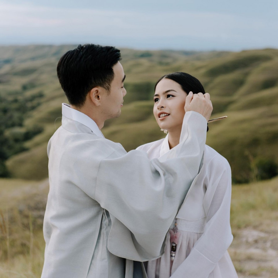 Maudy Ayunda Bikin Heboh Dunia Maya, Menikah dengan Pria Asal Korea
